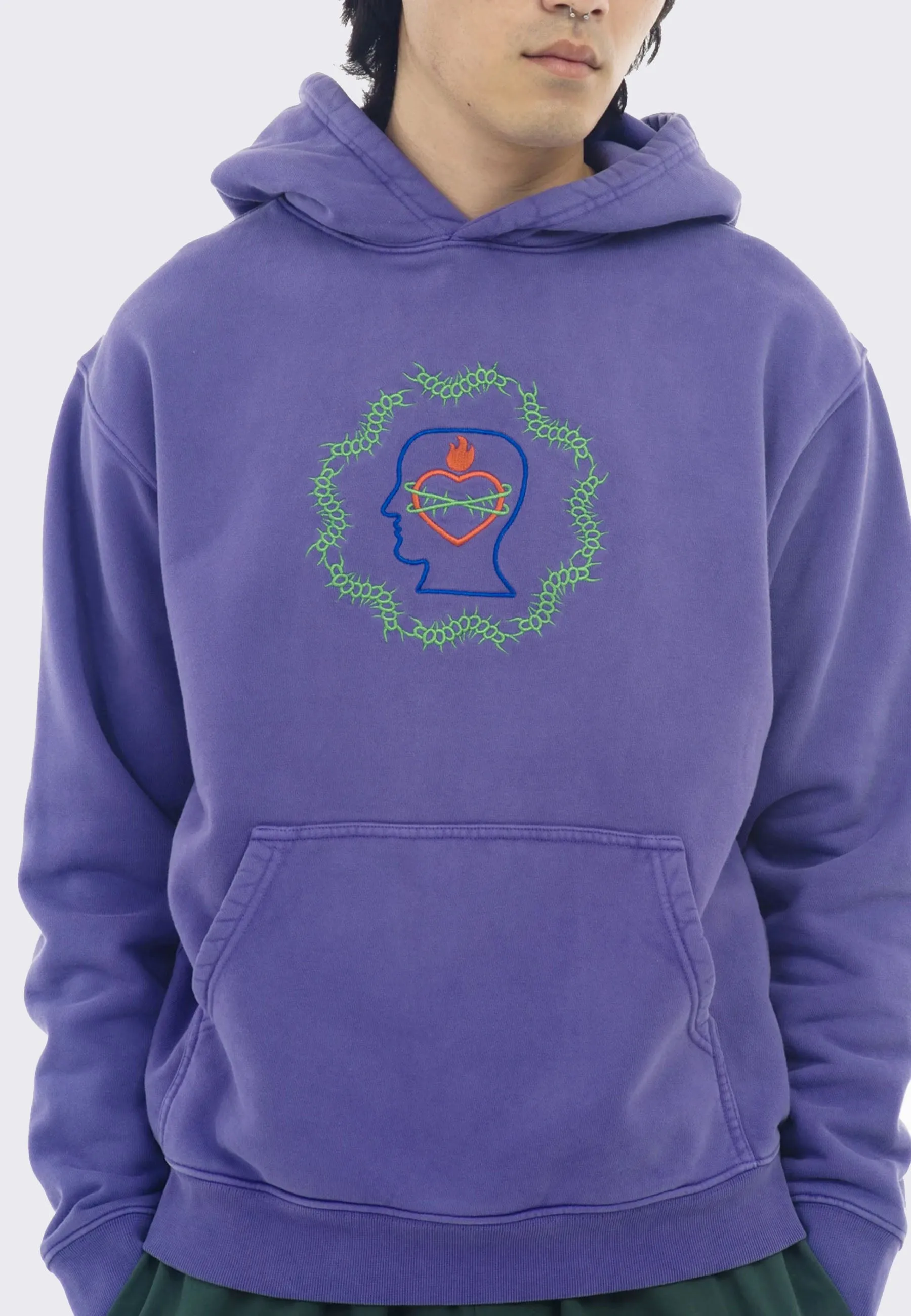 Lovebond Hoodie - lavender