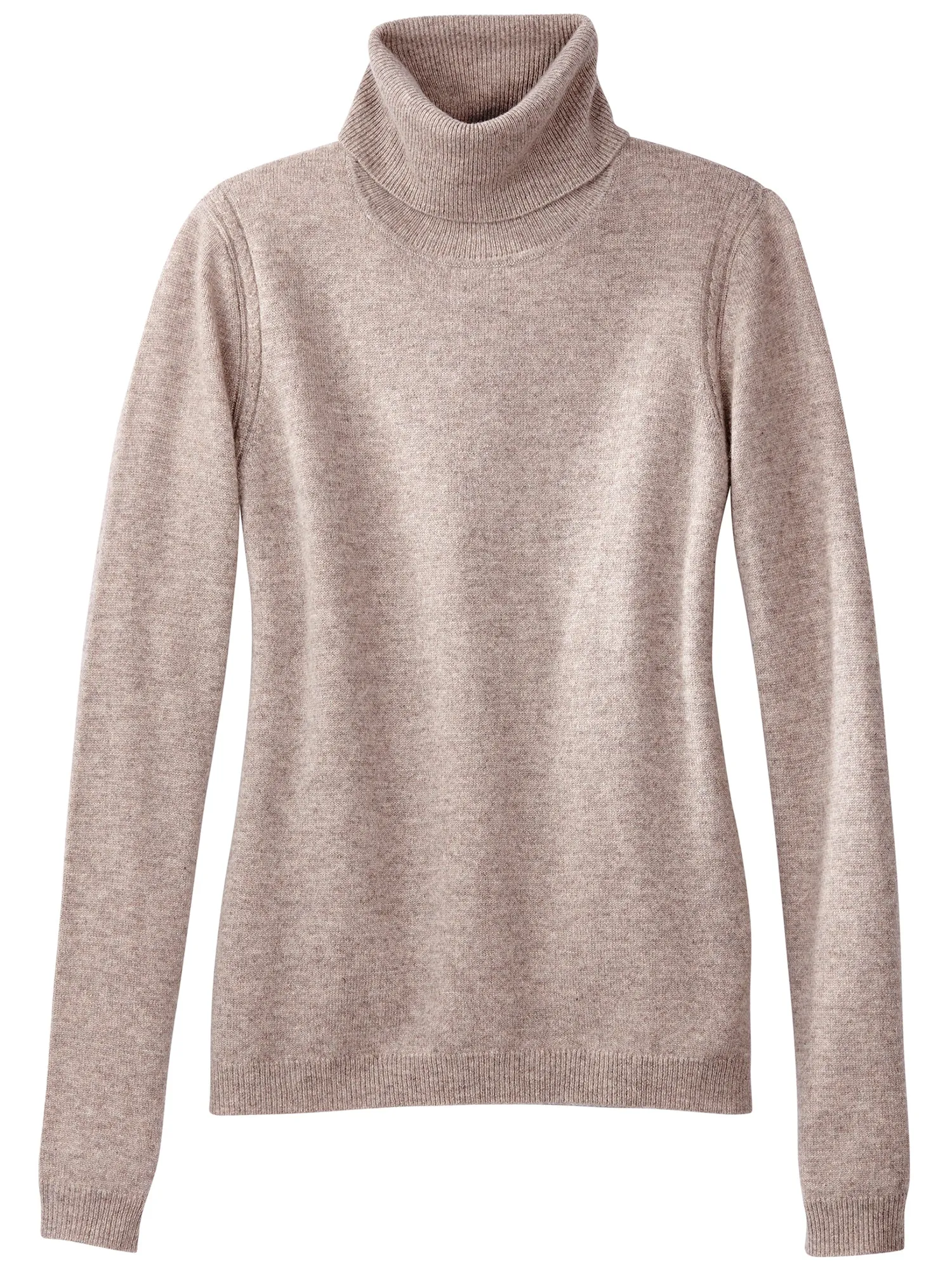 Luxe Layer Cashmere Turtleneck Sweater