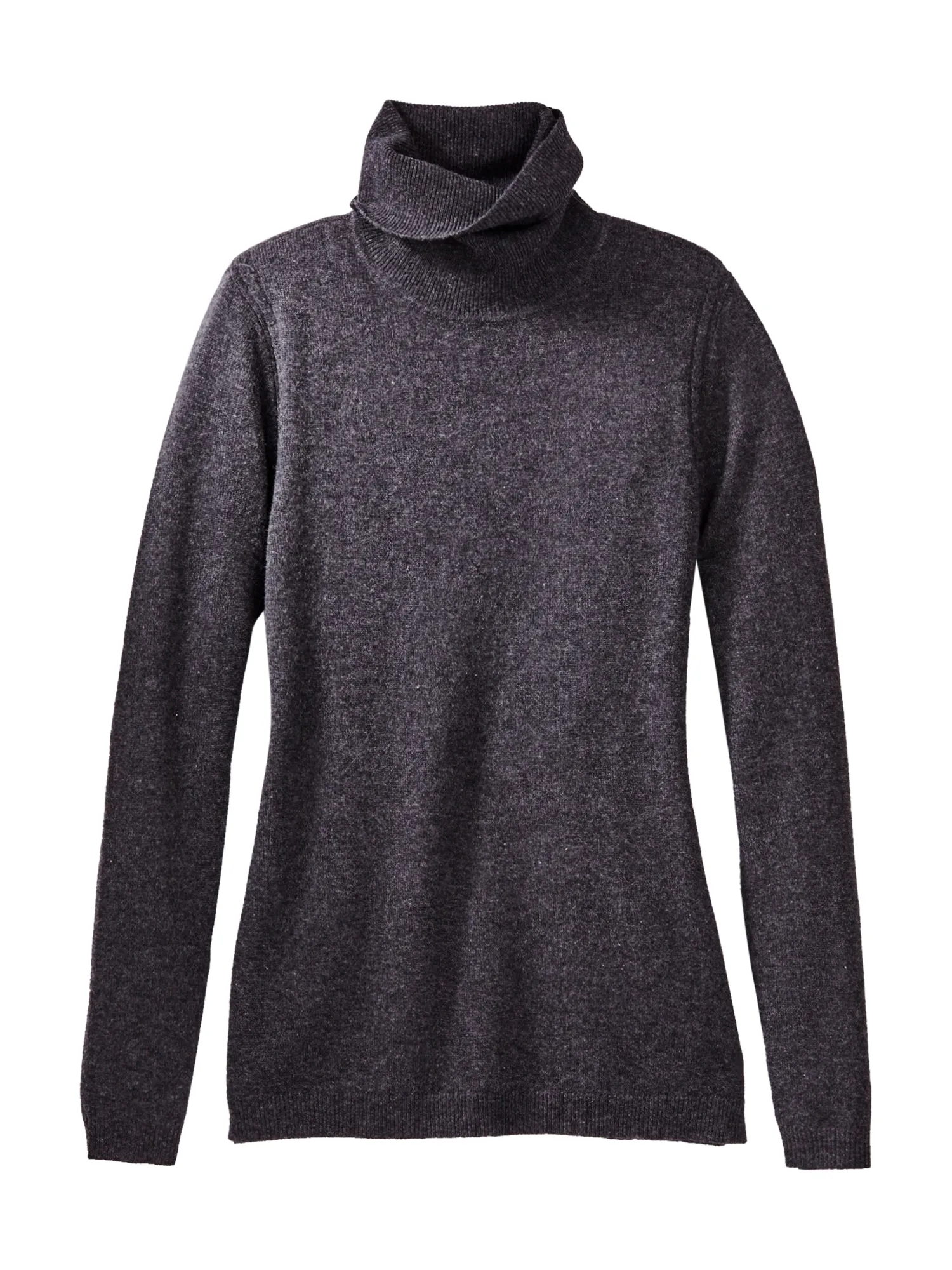 Luxe Layer Cashmere Turtleneck Sweater