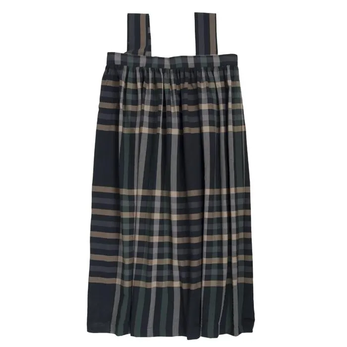 Makié Woman Hope Dress Black With Green Plaid