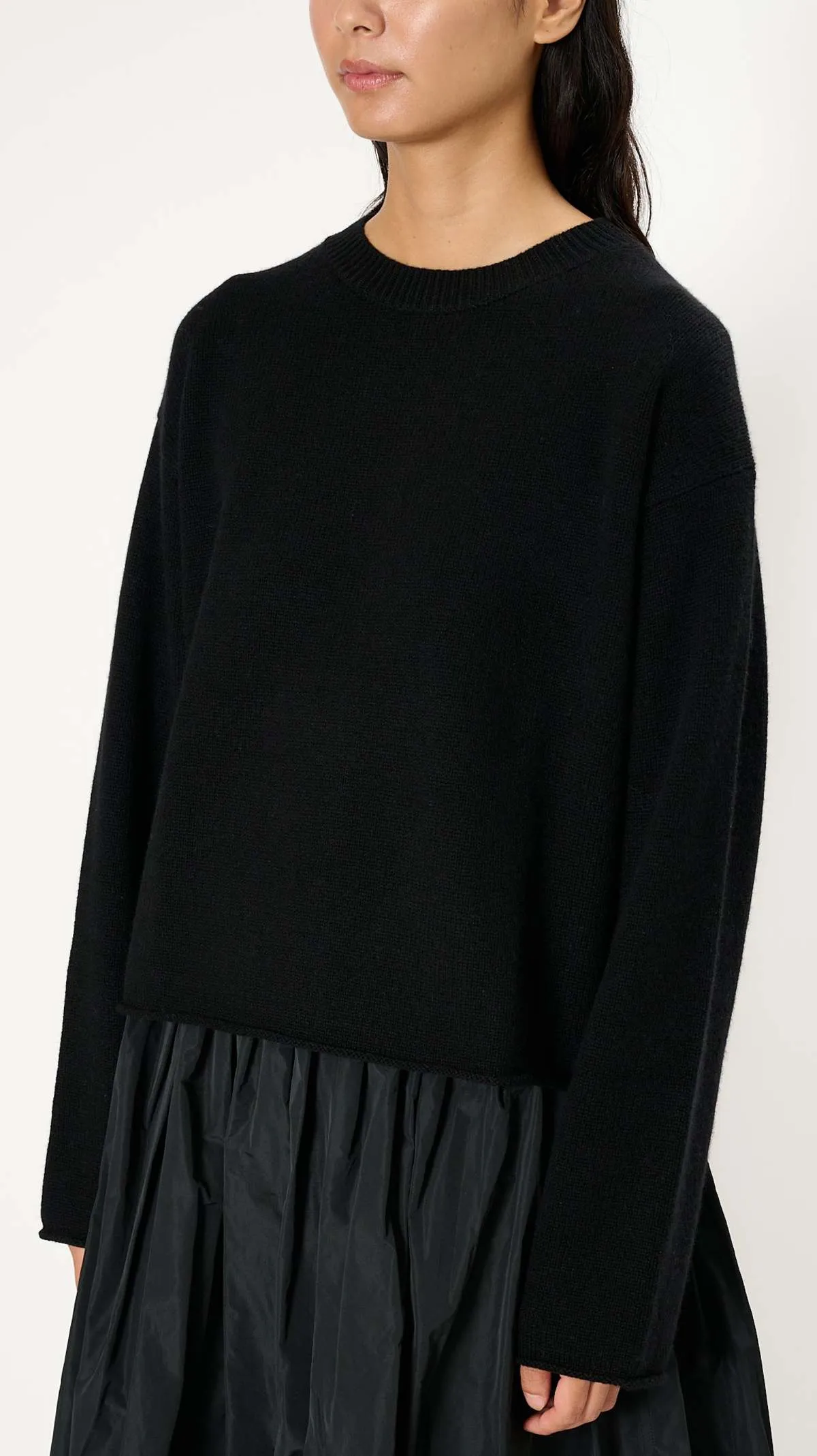 Malay Sweater - Black