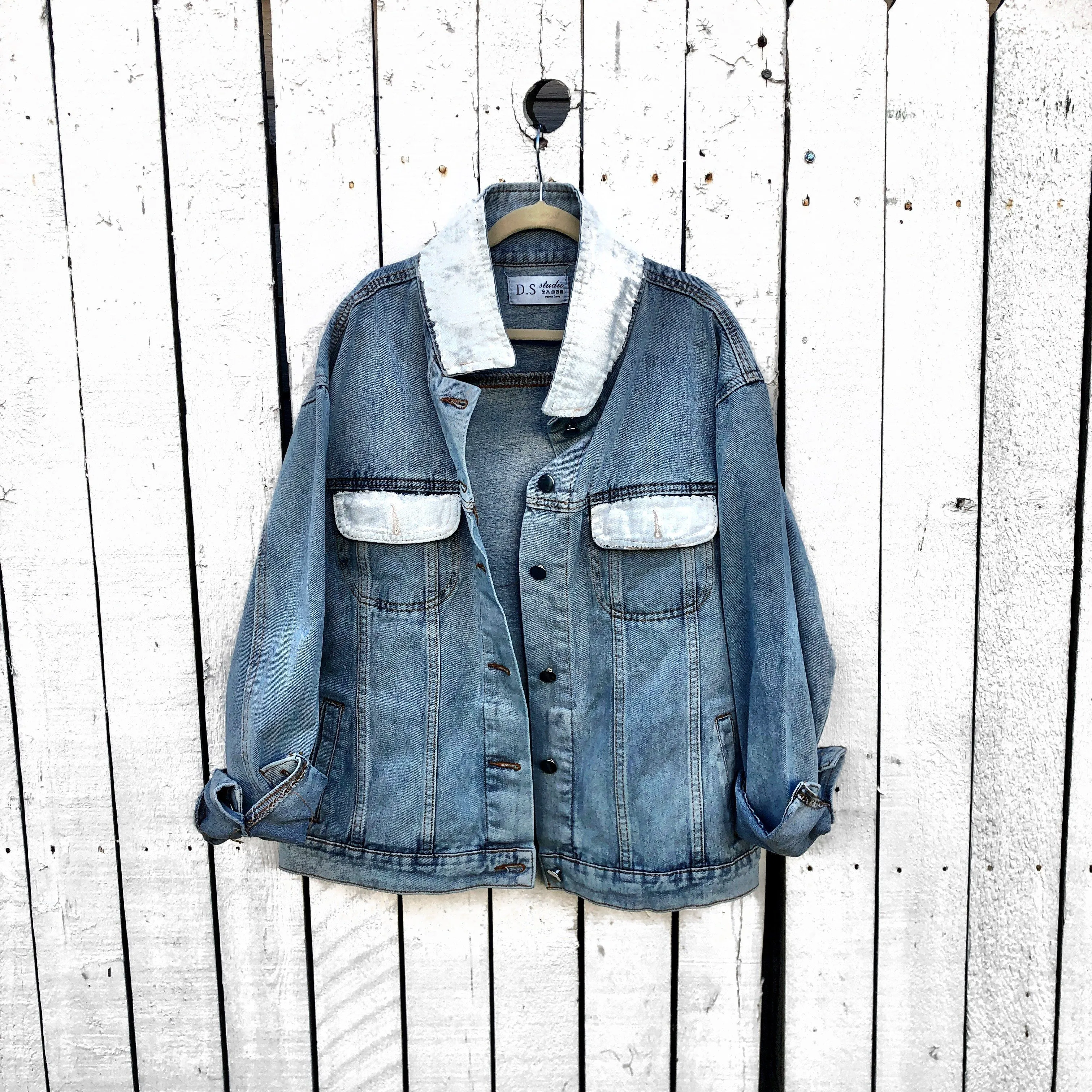 'MAMA' DENIM JACKET