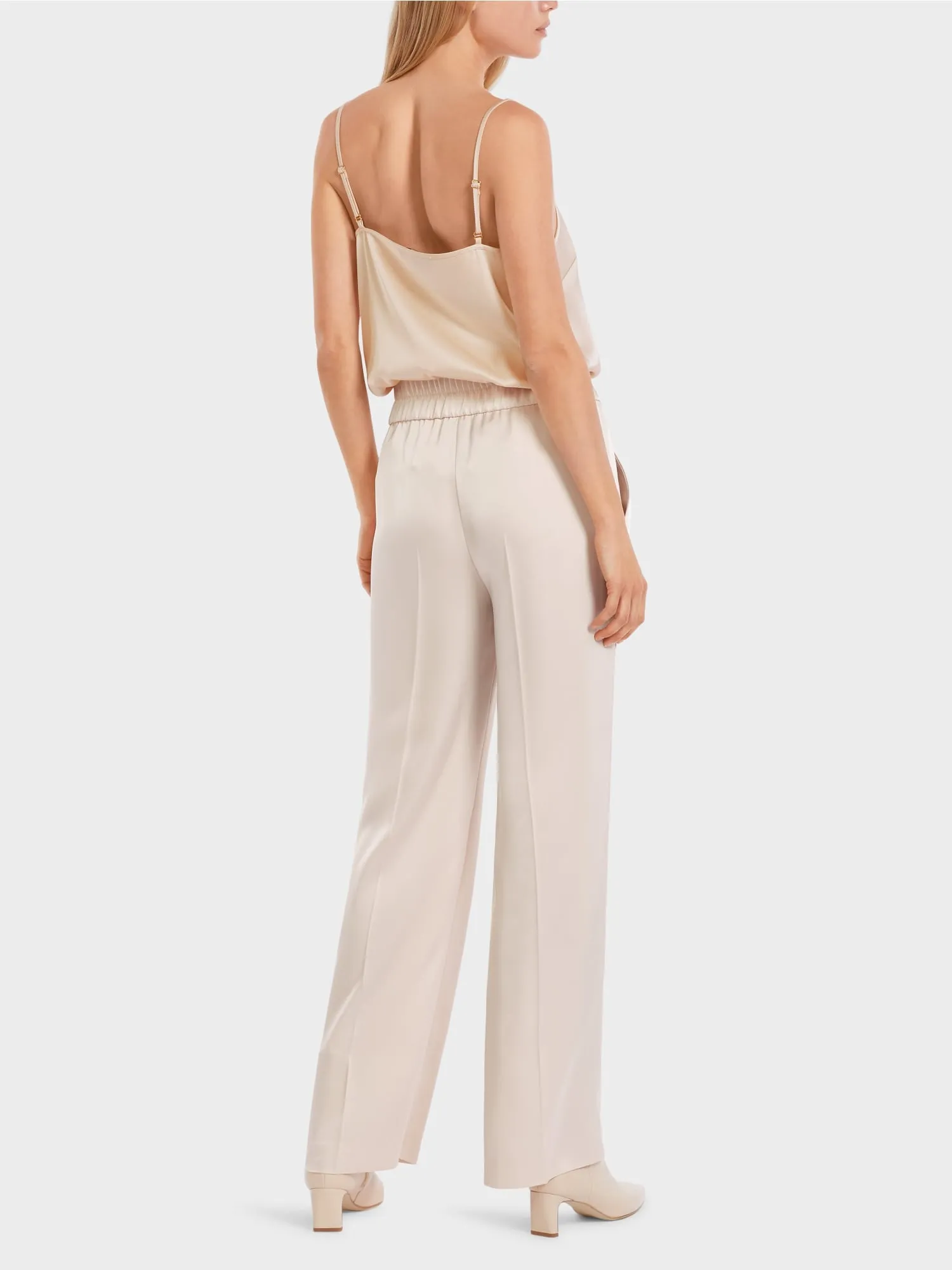 Marc Cain Washington Pant in Soft Blossom