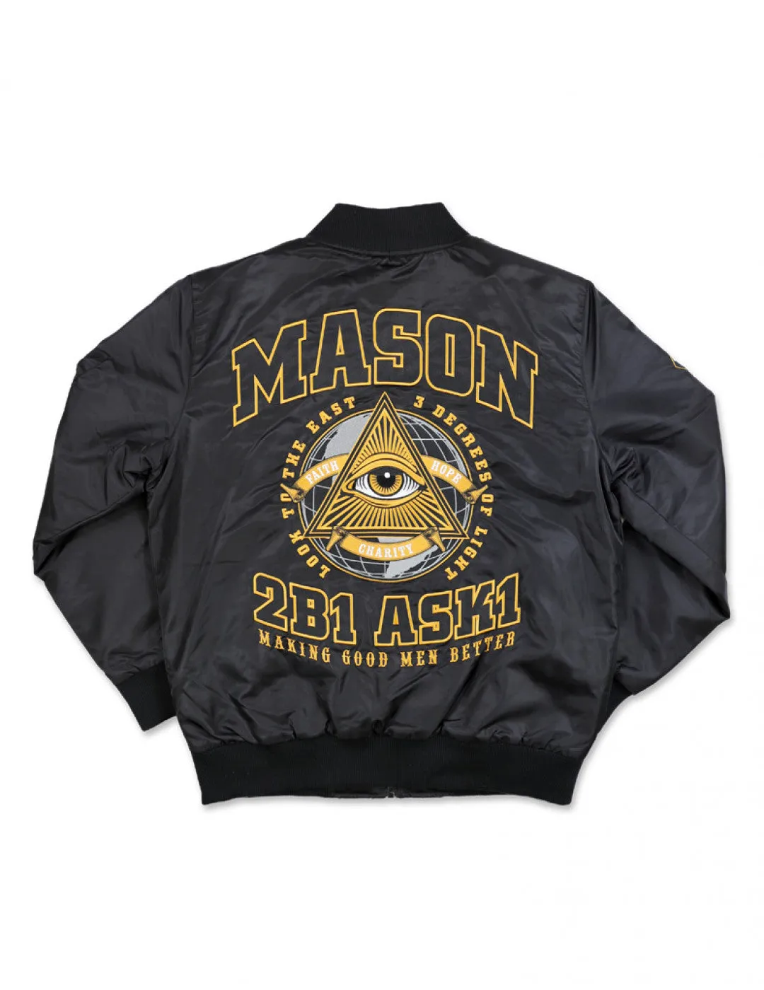 Masonic: Bomber Jacket