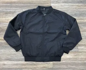 ‘’MATTHEW’’ BLACK BOMBER JACKET