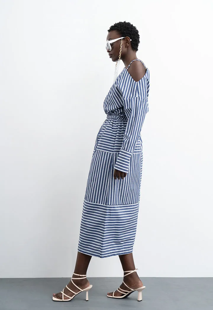 Maxi Striped Dress