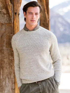 Melange Cashmere Sweater