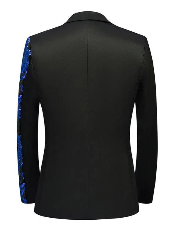 Men Blazer - The Mystique Tuxedo Blazer