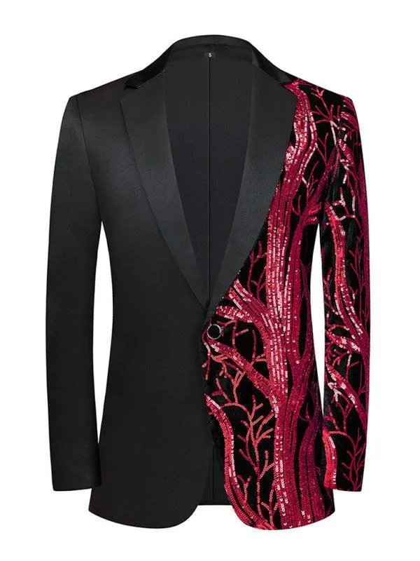 Men Blazer - The Mystique Tuxedo Blazer