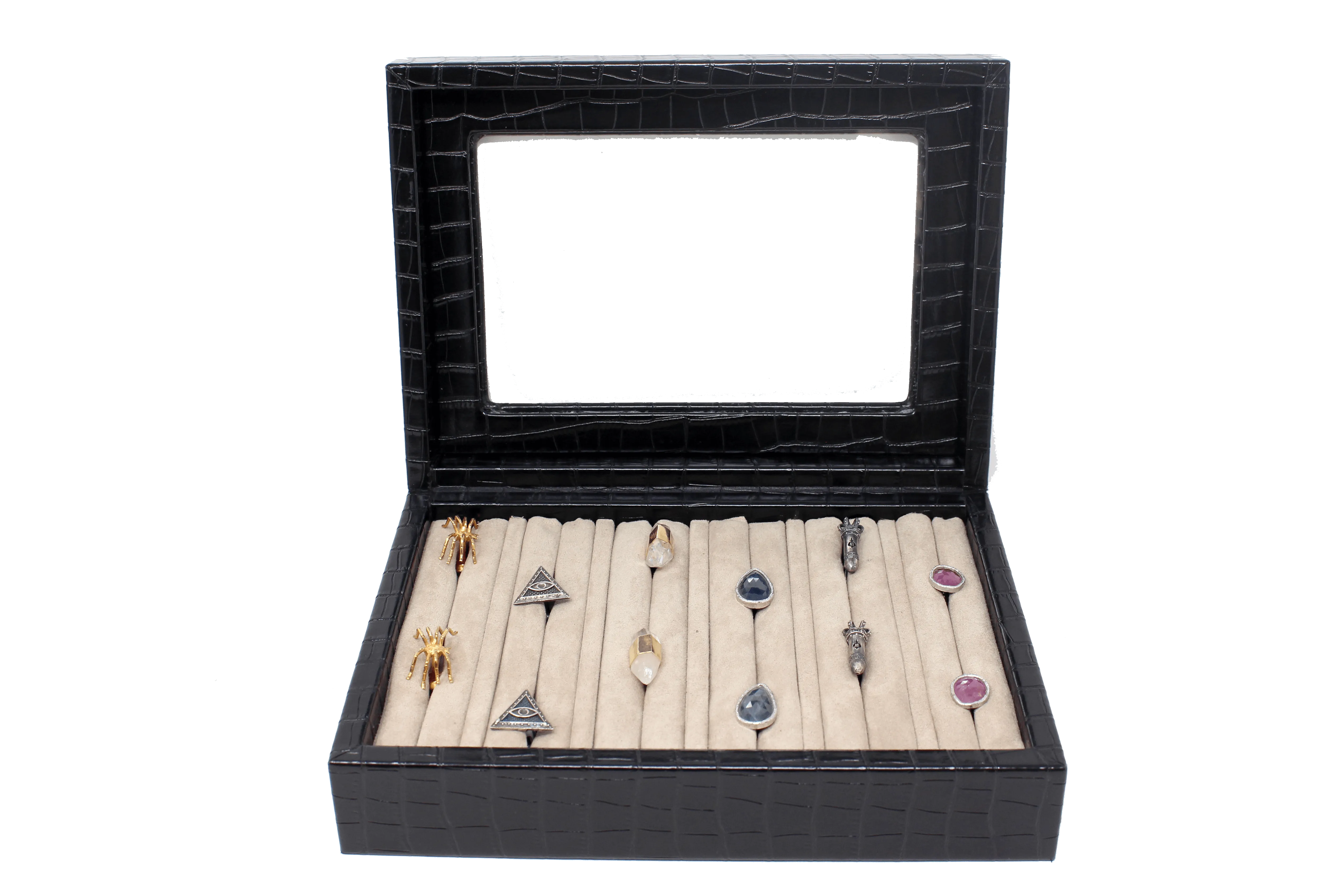 Men's Cufflink Box