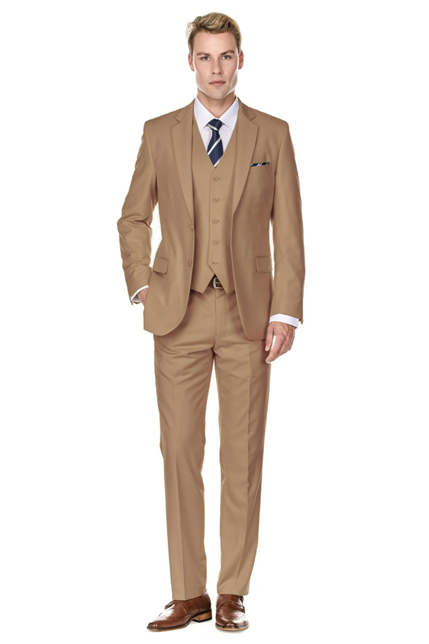 Men's Signature 3-Piece Slim Fit Suits