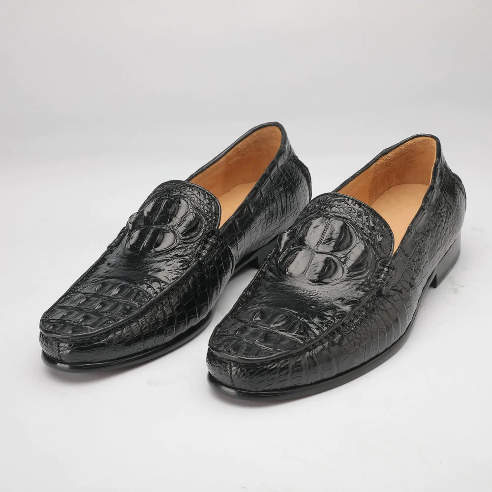 Men's Summer Casual Genuine Leather Fashion Waterproof Loafers