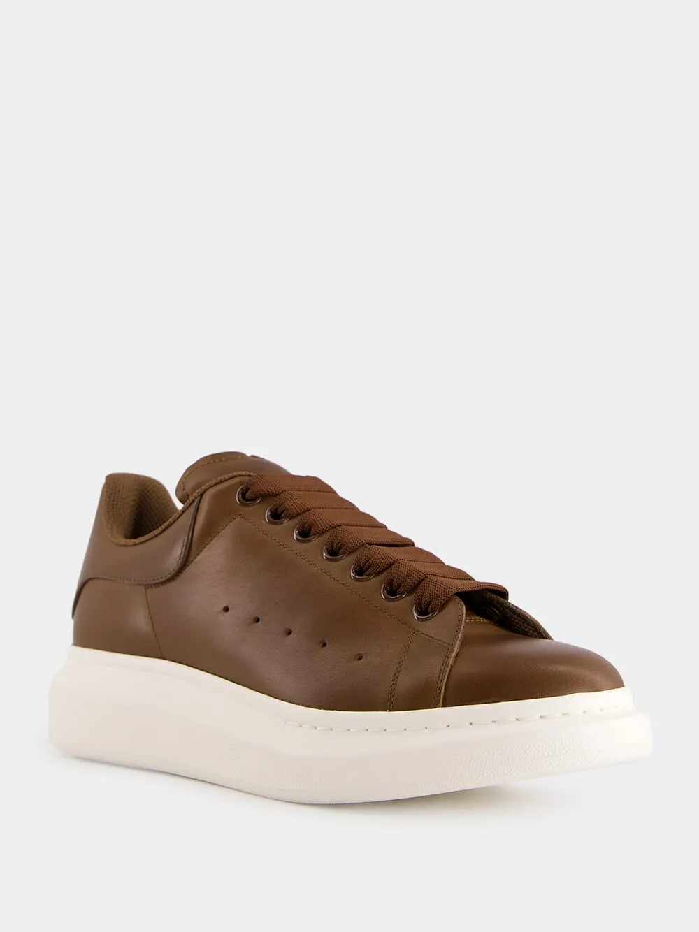 Military Brown Oversized Sneakers