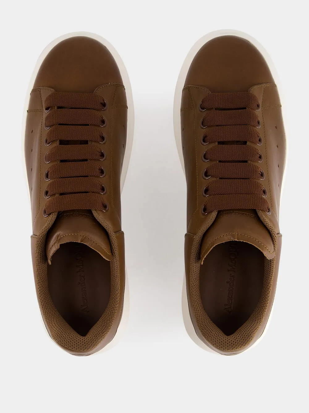 Military Brown Oversized Sneakers