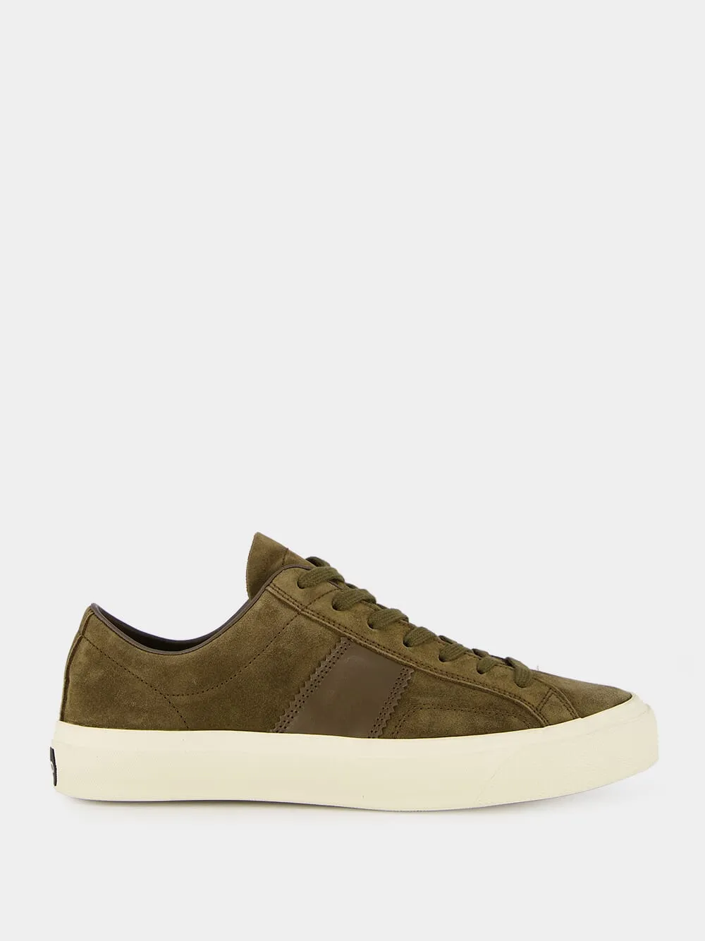 Military Suede Cambridge Sneakers