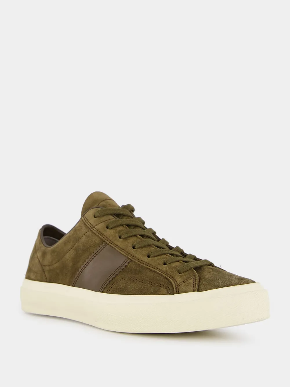 Military Suede Cambridge Sneakers