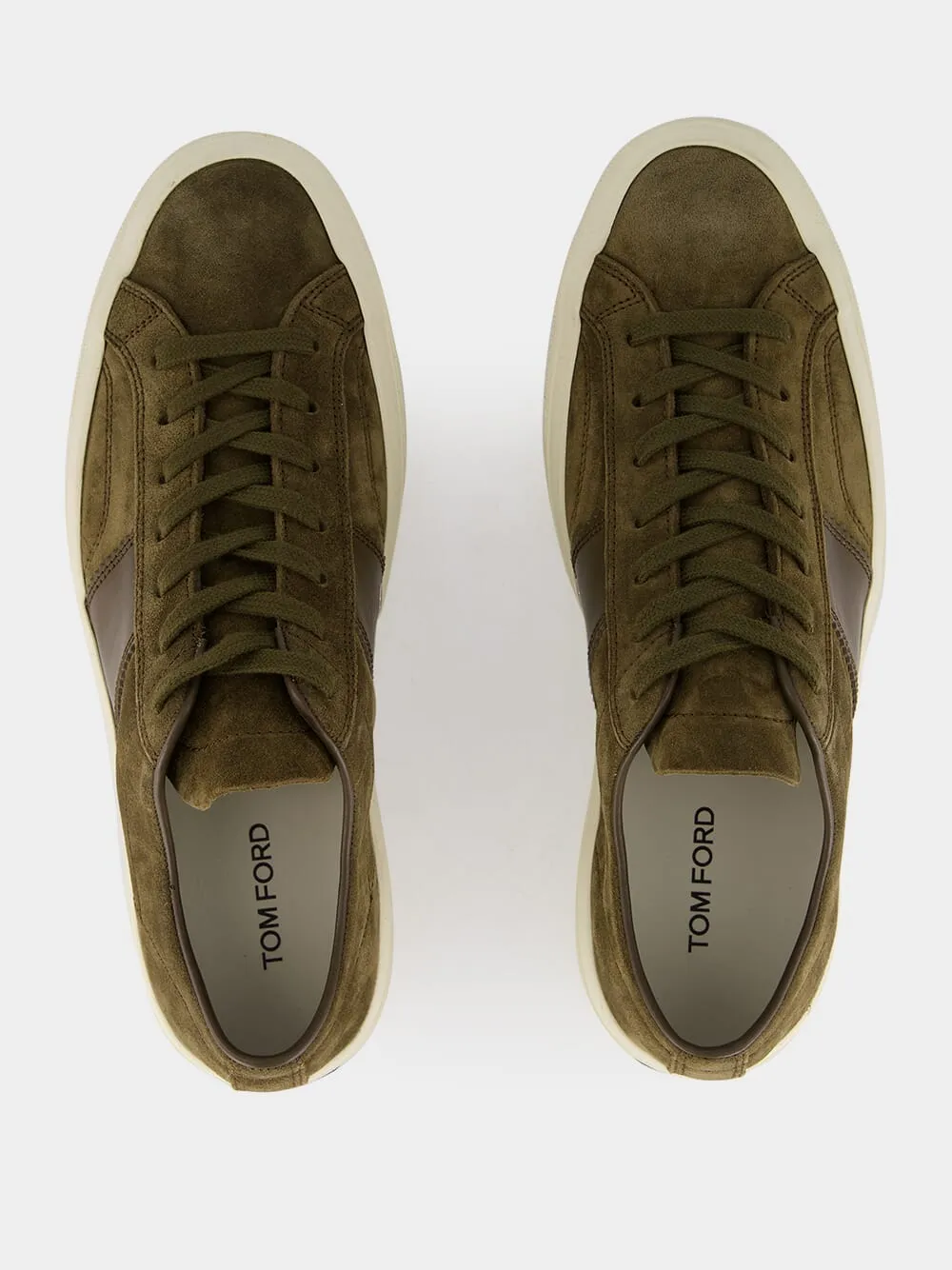 Military Suede Cambridge Sneakers