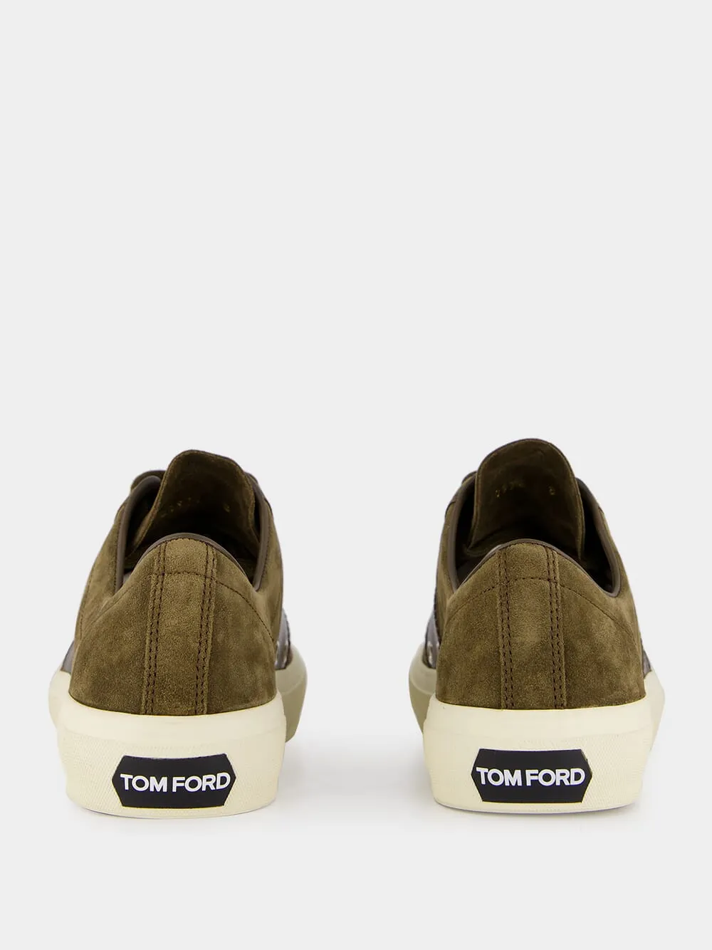 Military Suede Cambridge Sneakers