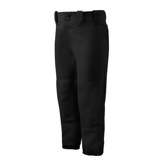 Mizuno Girl's Belted Fastpitch Softball Pants: 350462