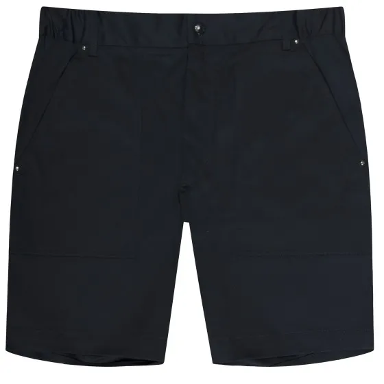 Moncler Chino Bermuda Shorts Navy