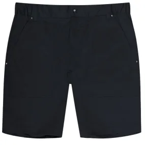 Moncler Chino Bermuda Shorts Navy