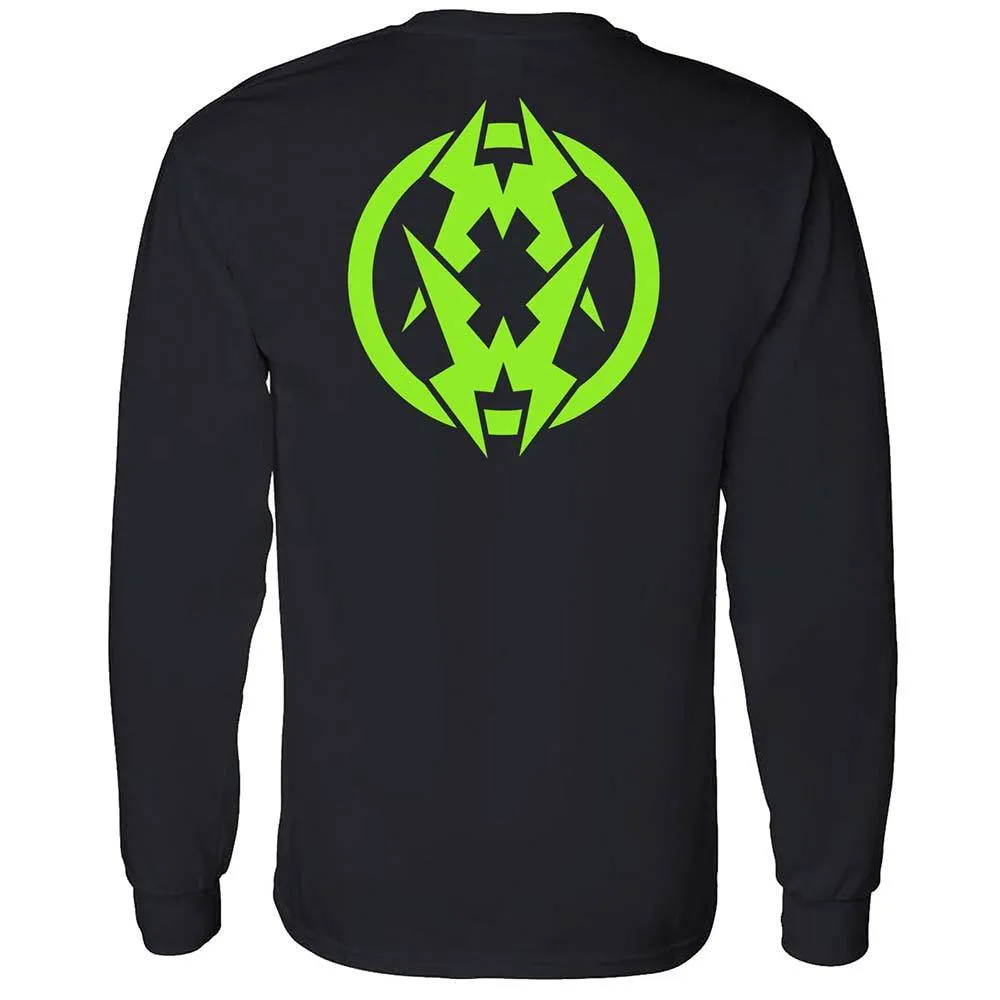 Municipal Waste Glow Shark Long Sleeve