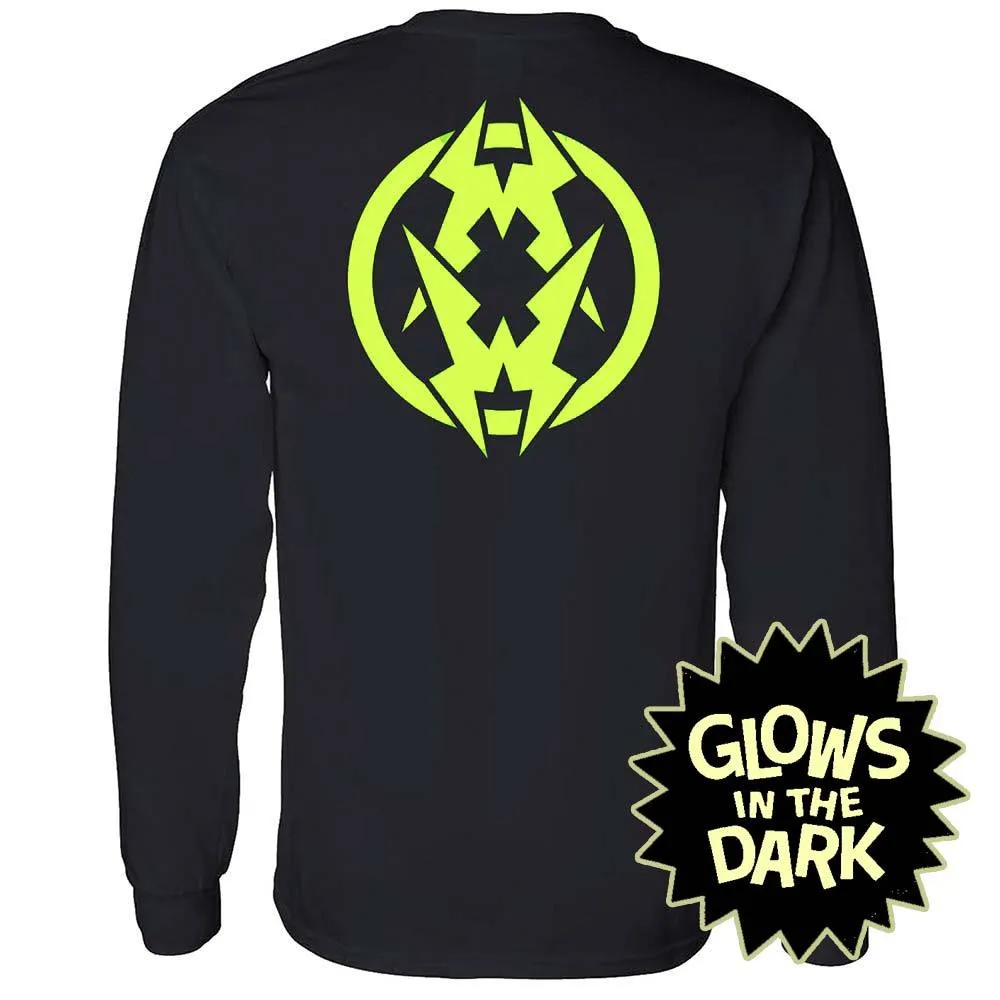 Municipal Waste Glow Shark Long Sleeve