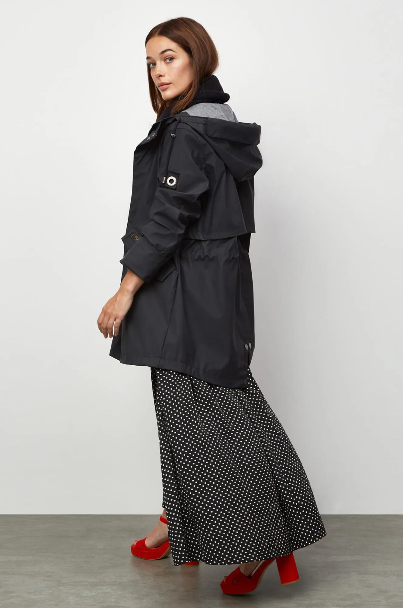 Navigator Mid-Length Showerproof Parka