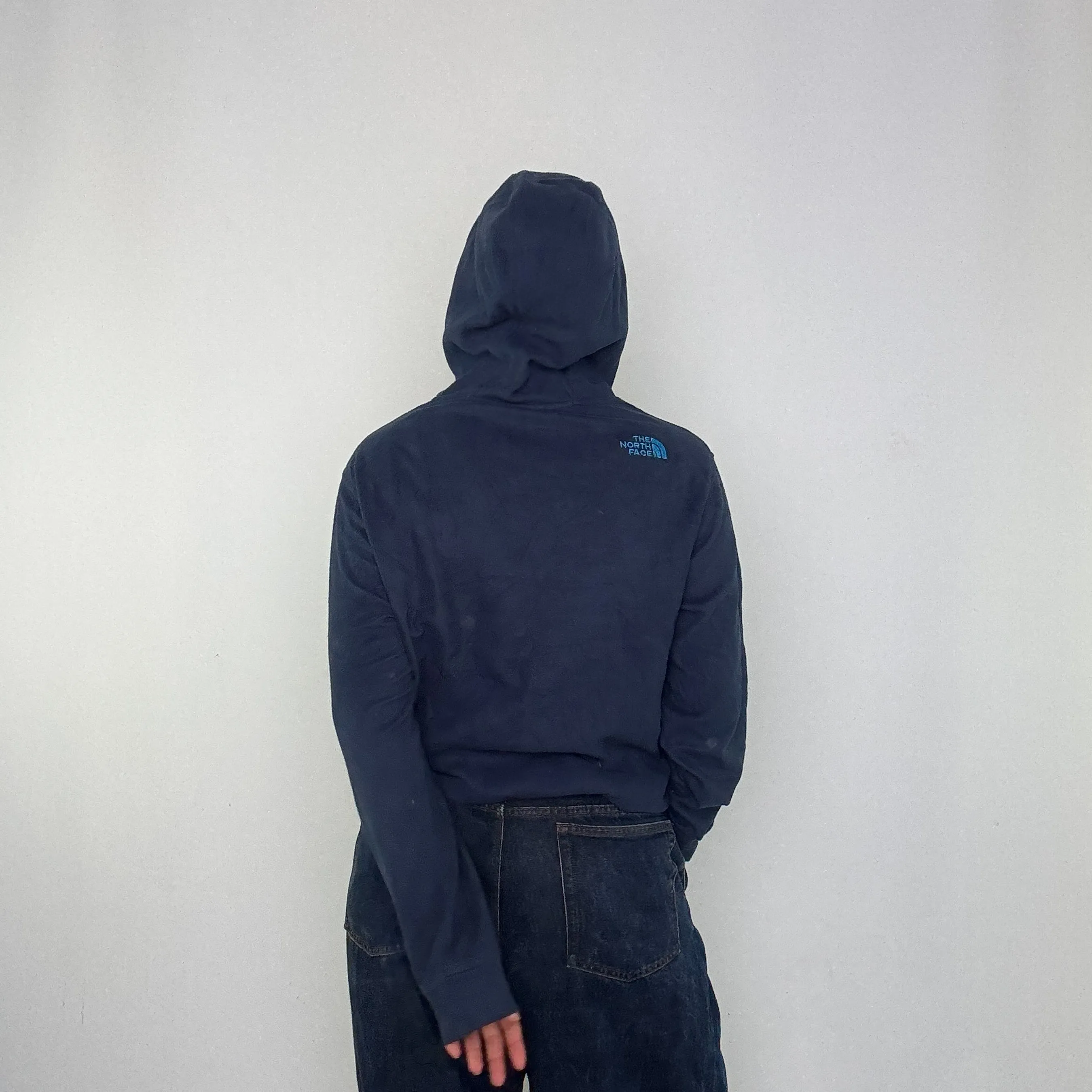 Navy Blue y2ks The North Face Hoodie (M)