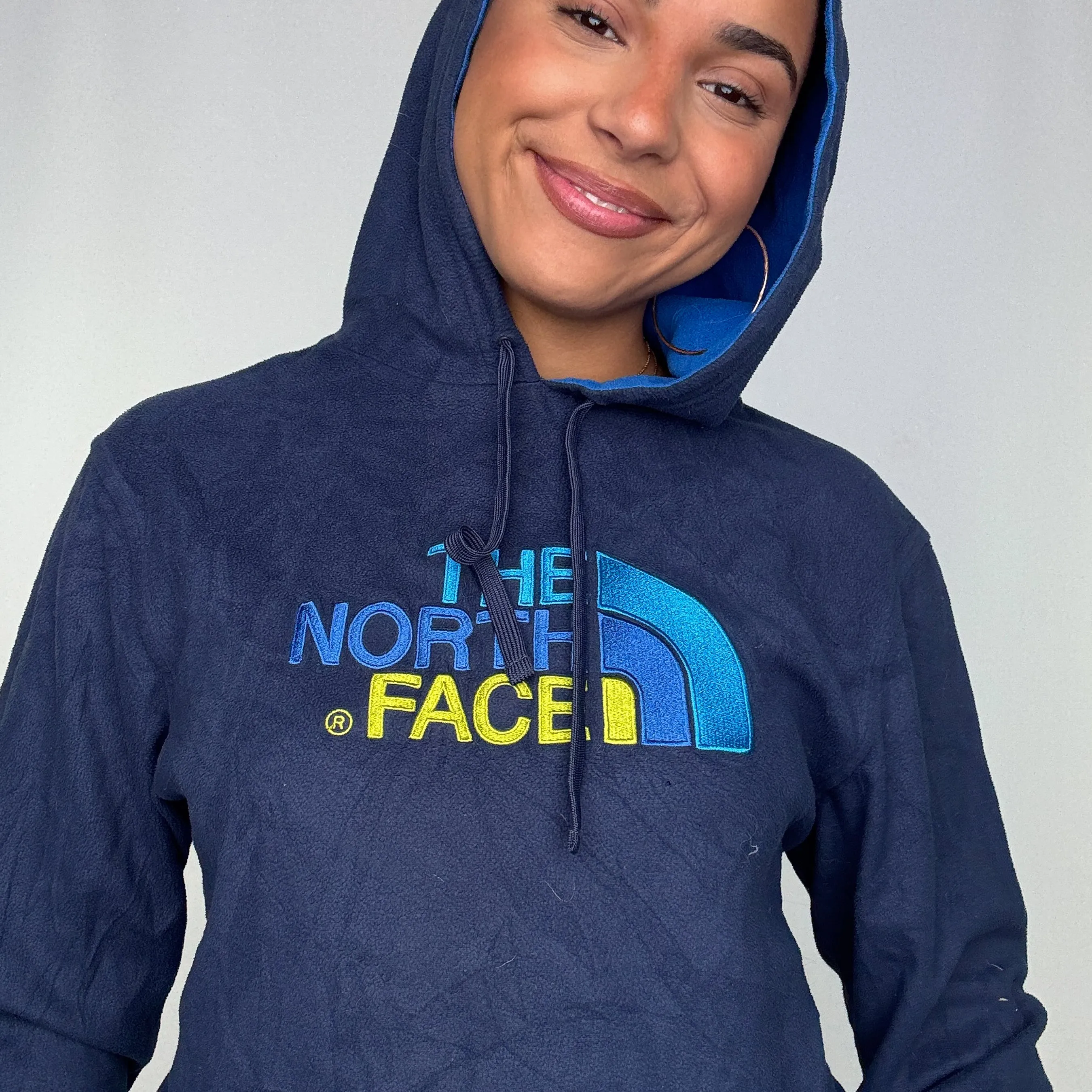 Navy Blue y2ks The North Face Hoodie (M)