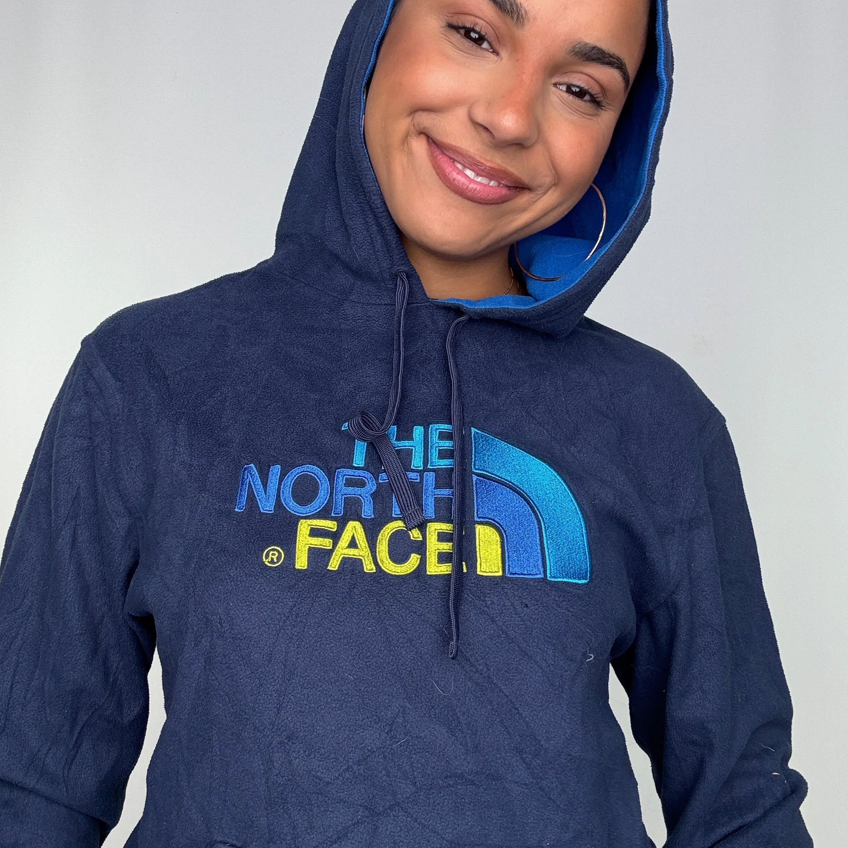 Navy Blue y2ks The North Face Hoodie (M)