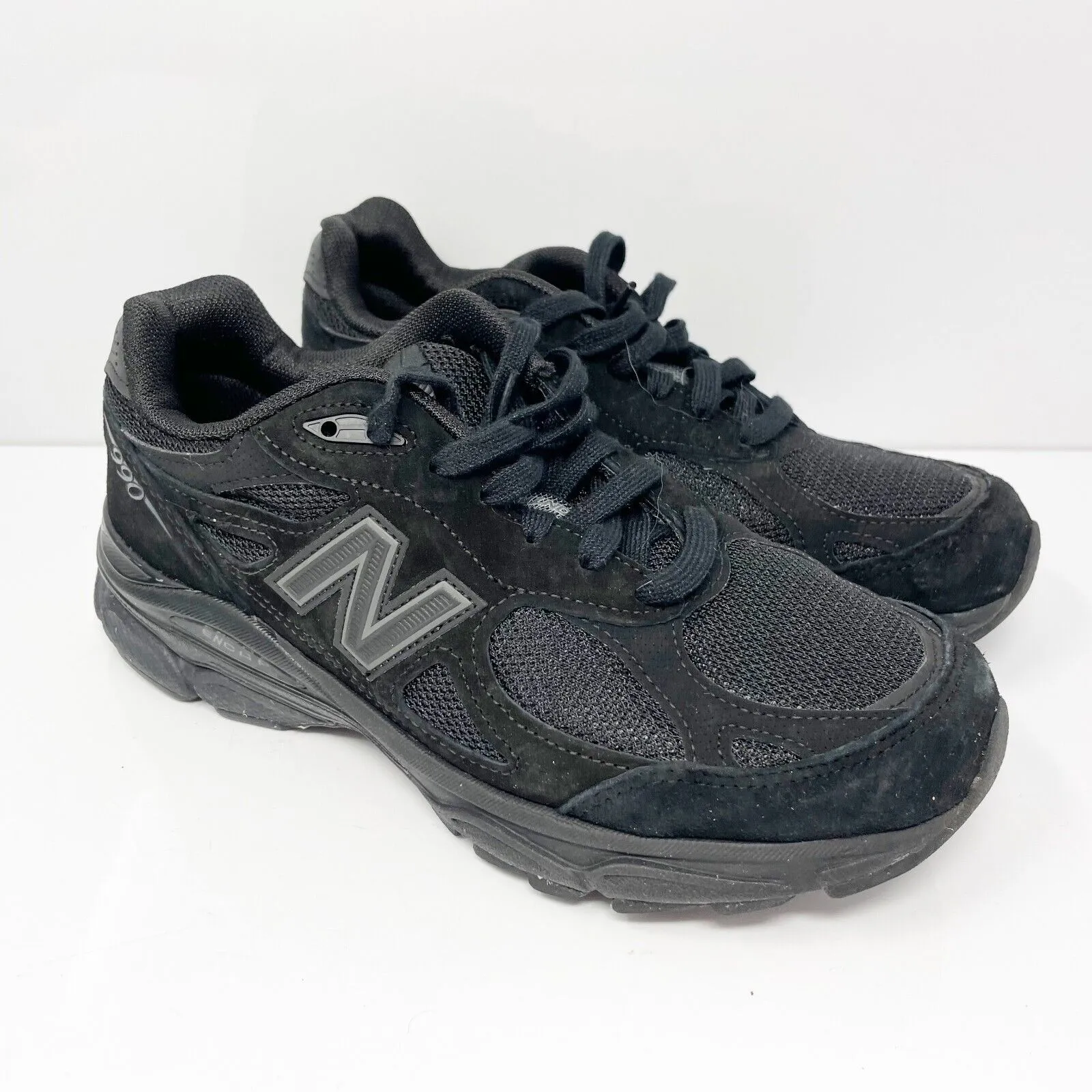 New Balance Womens 990v3 W990TB3 Black Running Shoes Sneakers Size 7 D