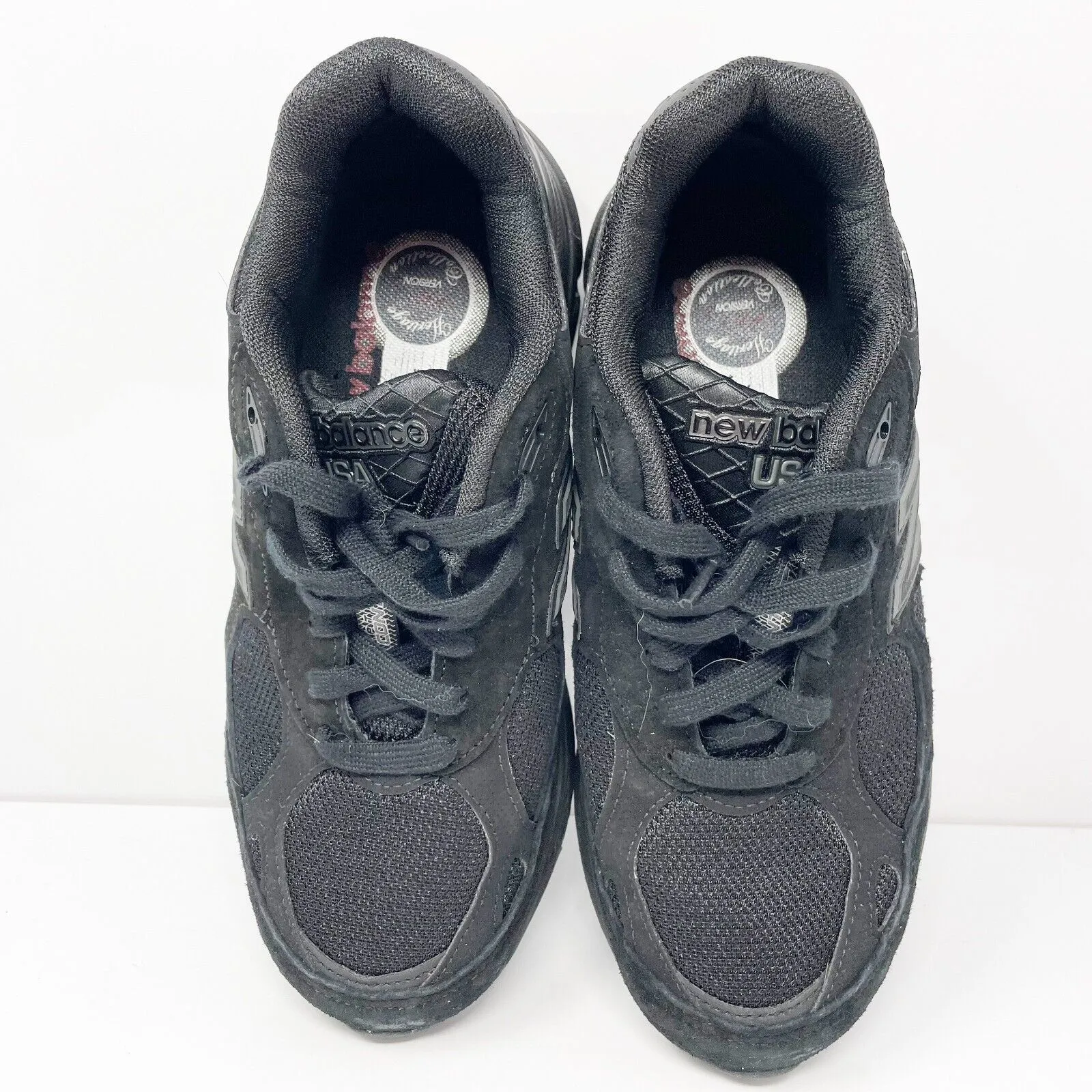 New Balance Womens 990v3 W990TB3 Black Running Shoes Sneakers Size 7 D