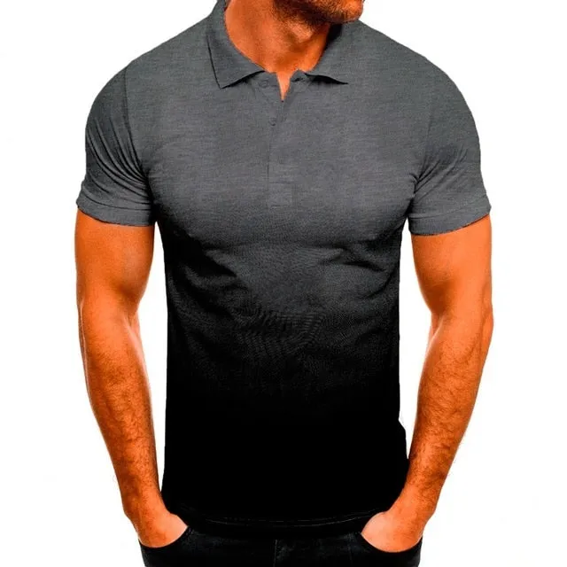 New Clothing Summer Streetwear Casual Fashion Men tops