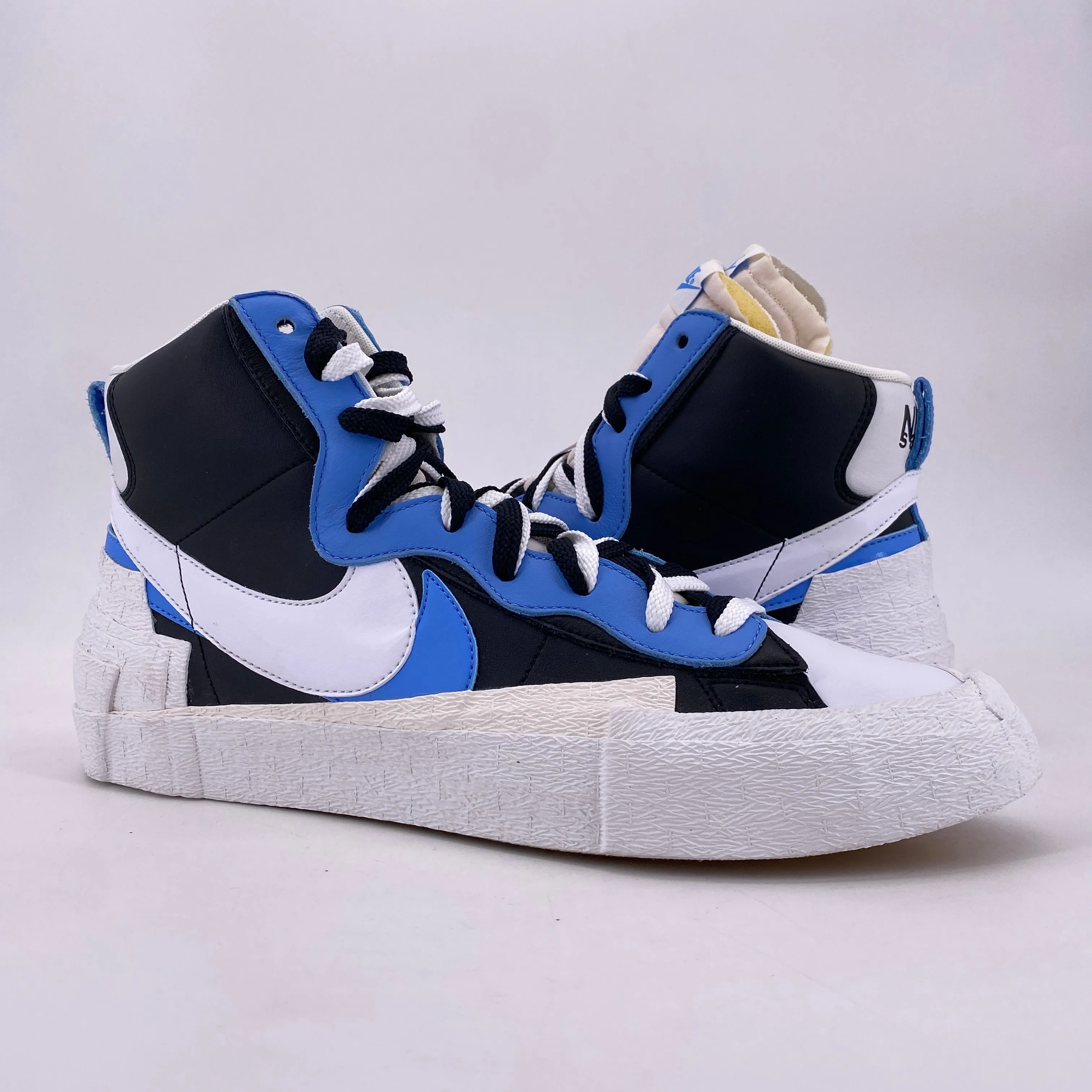 Nike Blazer Mid / Sacai Legend Blue 2019 New Size 13