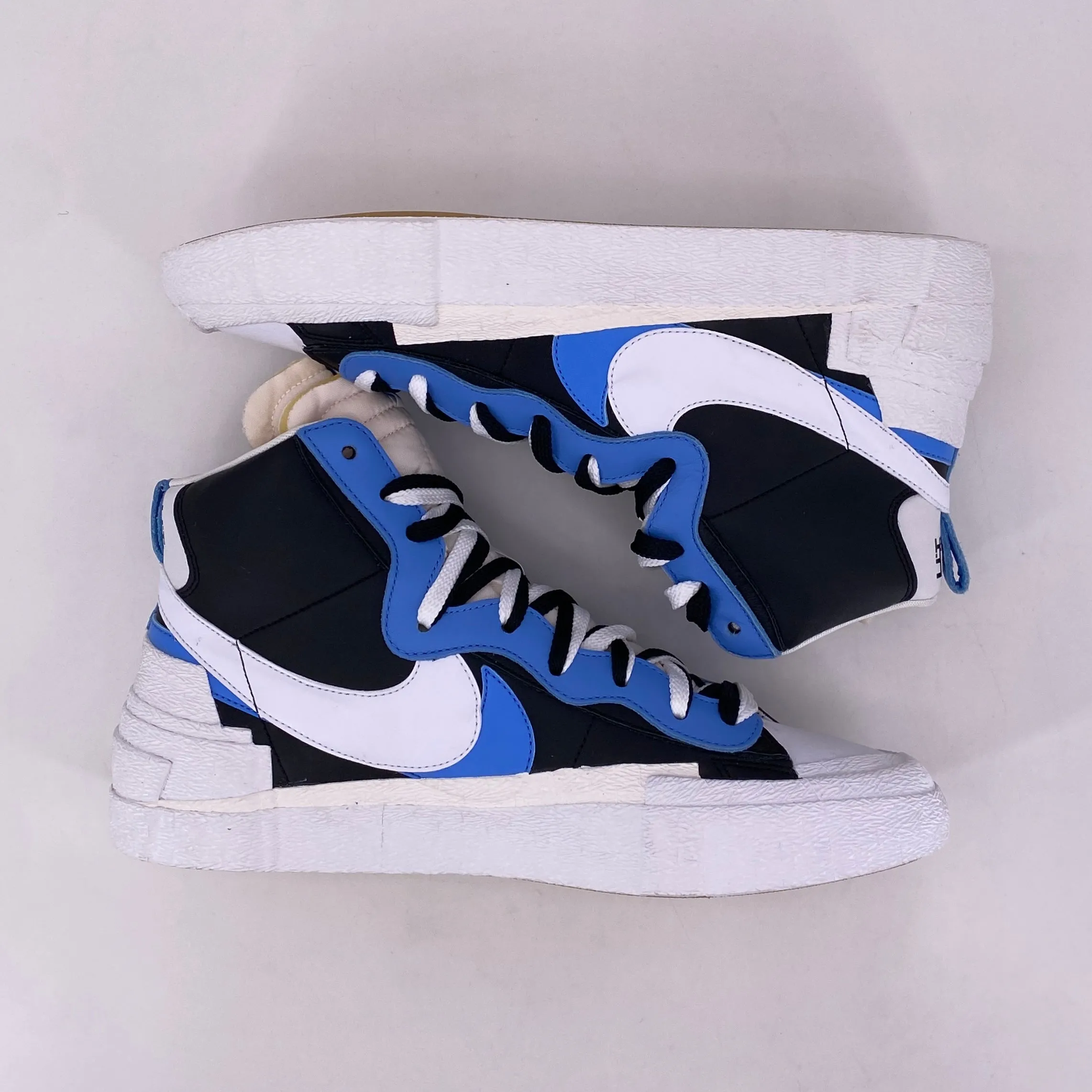 Nike Blazer Mid / Sacai Legend Blue 2019 New Size 13