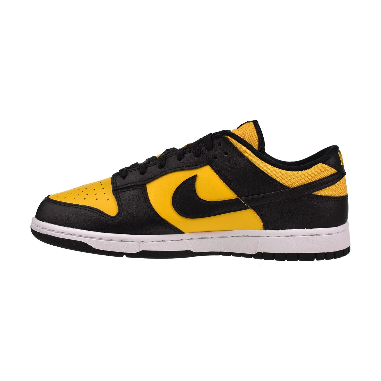 Nike Dunk Low Reverse Goldenrod Men's Shoes Black-University Gold