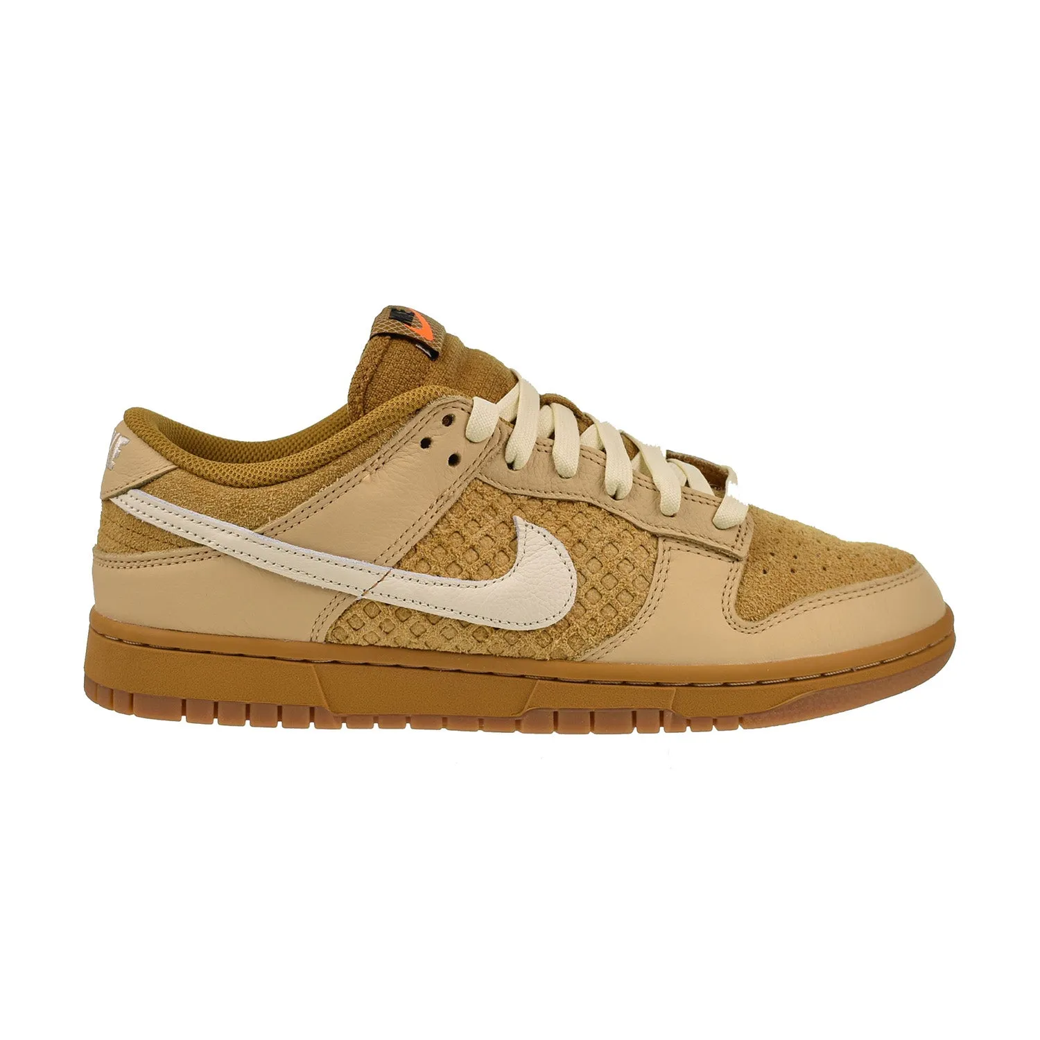 Nike Dunk Low Waffle Men's Shoes Wheat-Coconut Milk