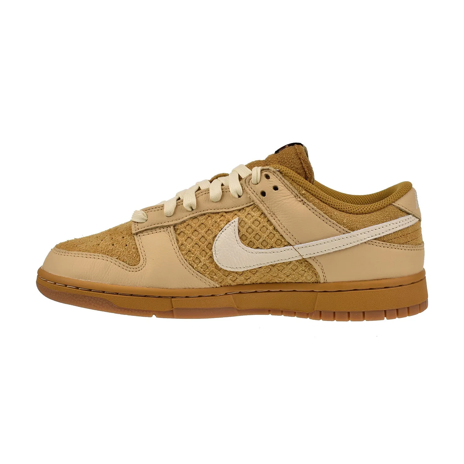 Nike Dunk Low Waffle Men's Shoes Wheat-Coconut Milk