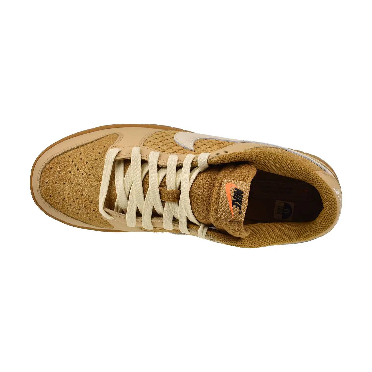 Nike Dunk Low Waffle Men's Shoes Wheat-Coconut Milk