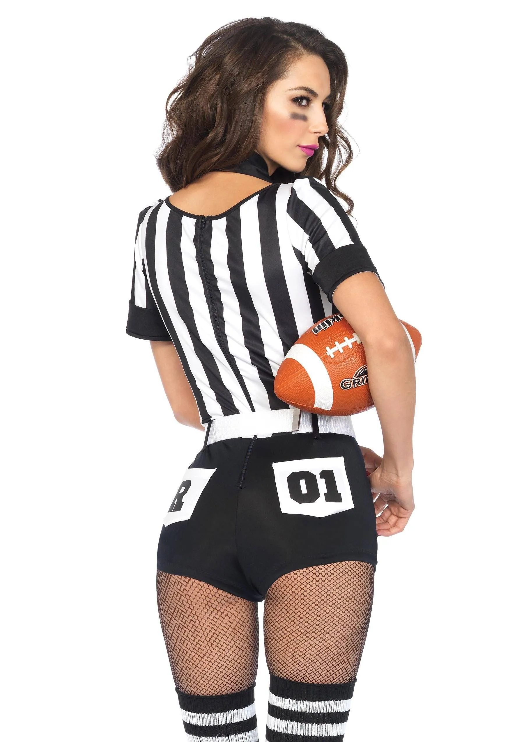 No Rules Referee Costume