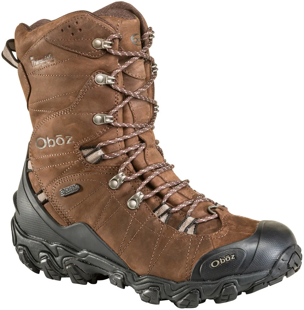 Oboz Bridger 10 Insulated Waterproof Boots