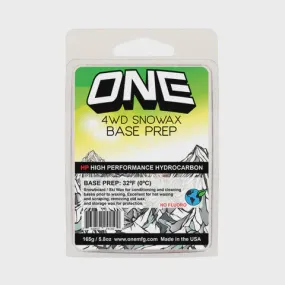 One Mfg 4WD Base Prep Cleaning Wax 165g