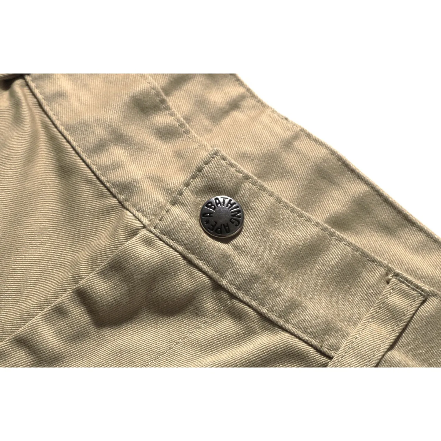 ONE POINT WIDE FIT CHINO SHORTS MENS