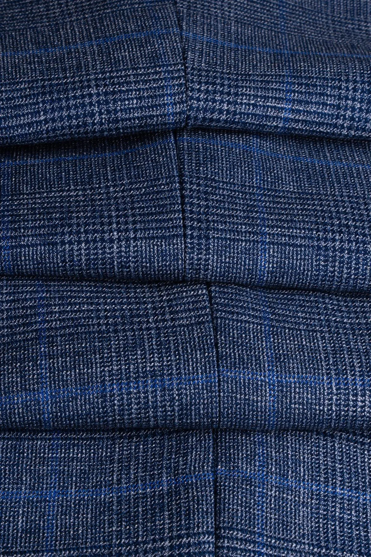 Orson Blue Tweed Blazer