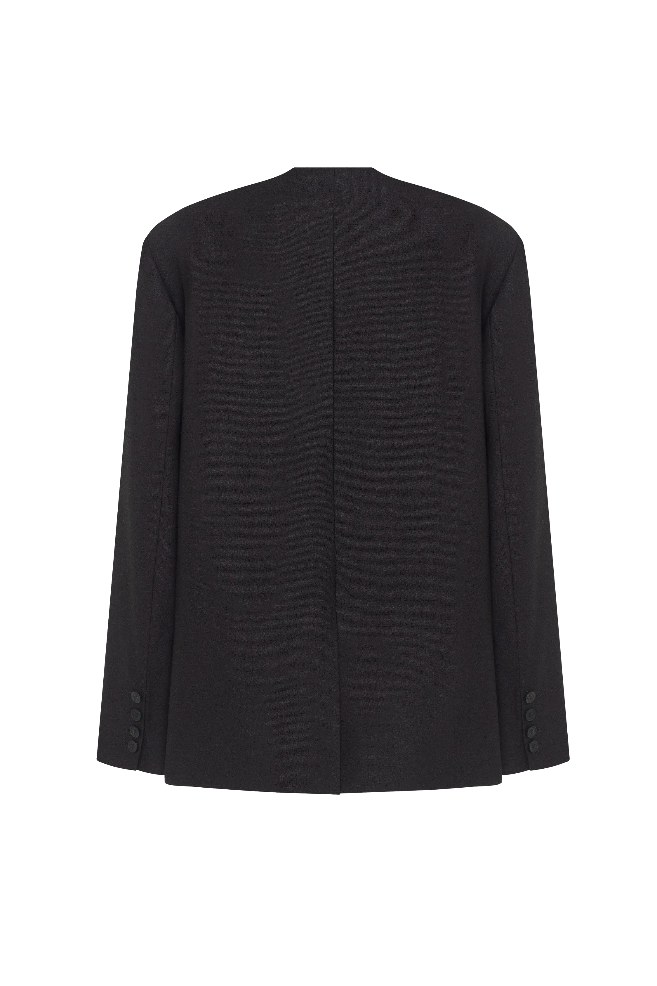 Panache black single-breasted blazer, Xo Xo