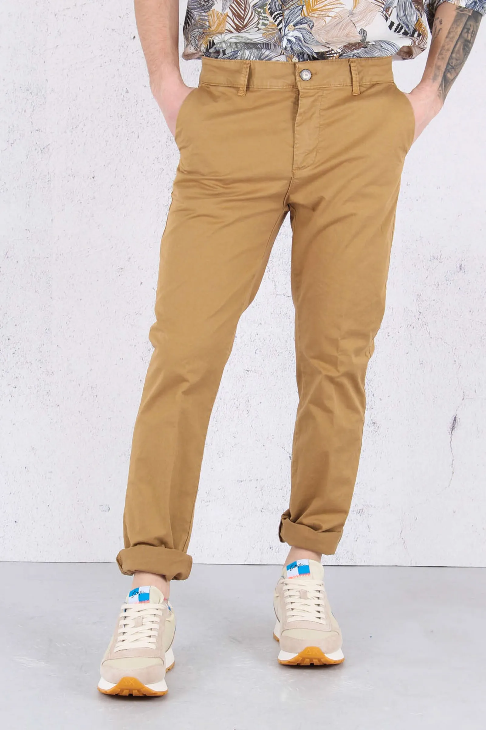 Pantalone Chino Slim Golden