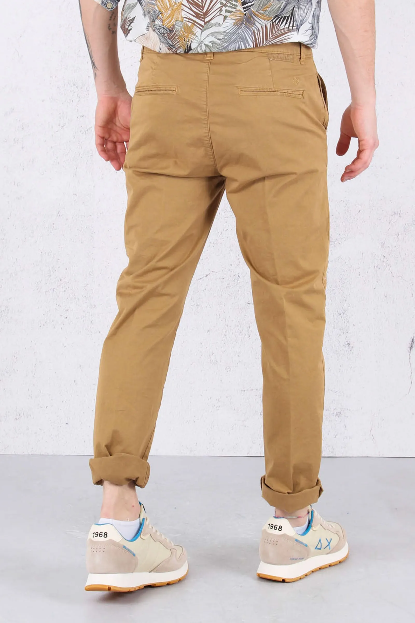 Pantalone Chino Slim Golden