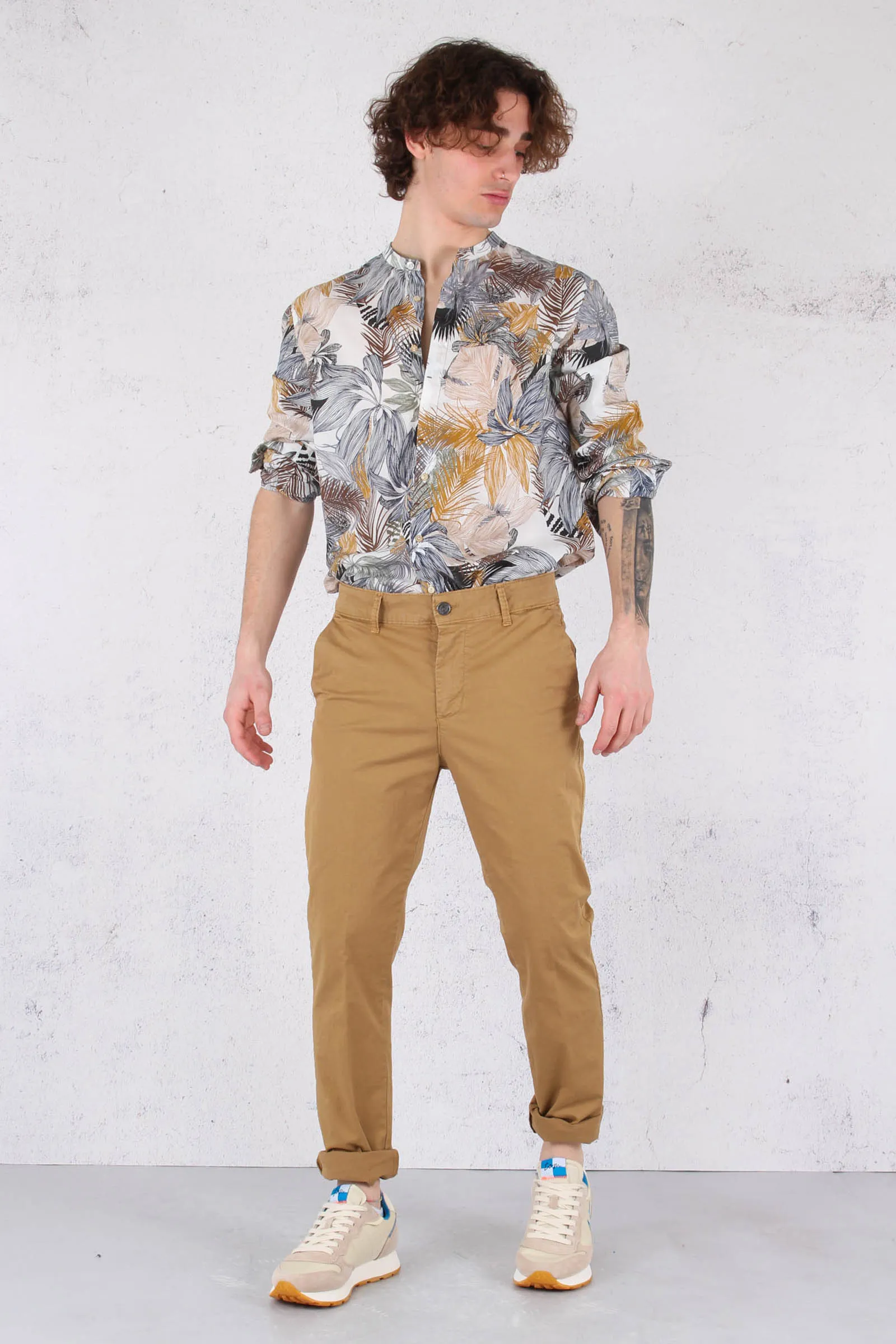 Pantalone Chino Slim Golden