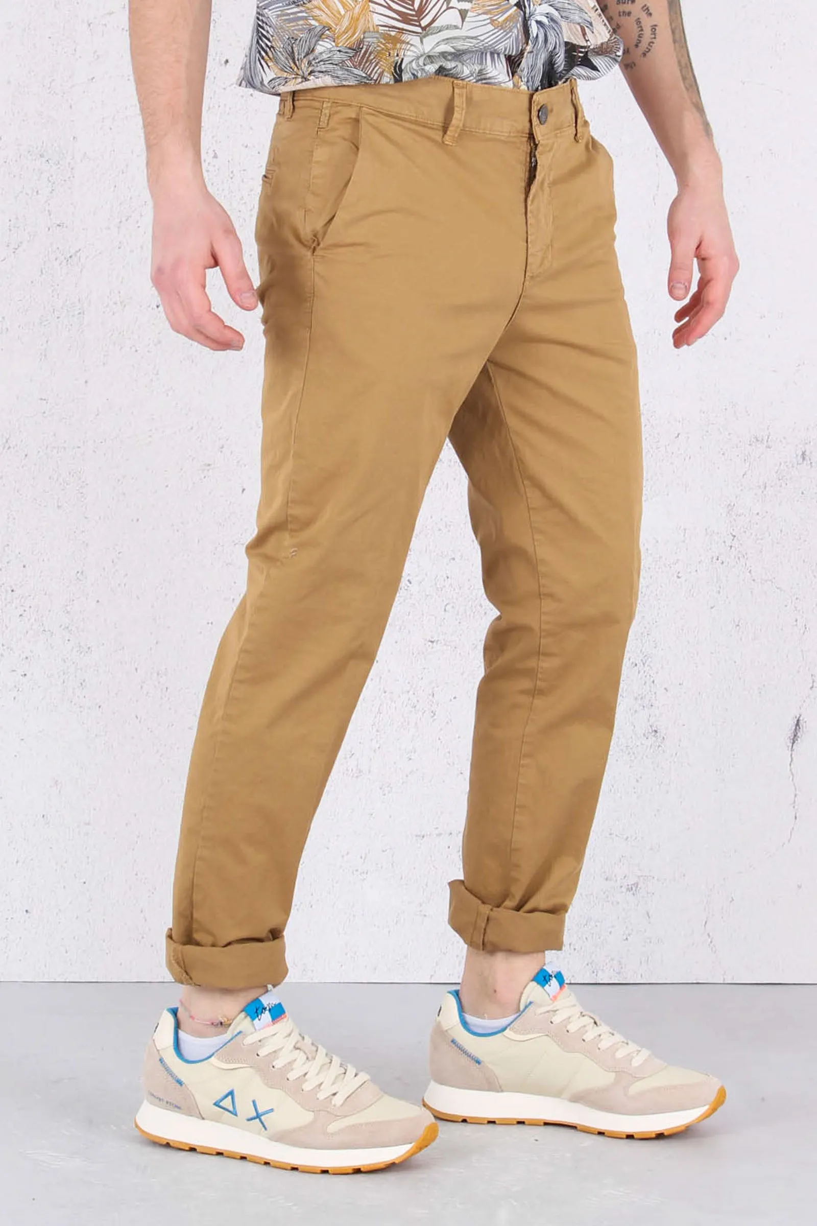 Pantalone Chino Slim Golden